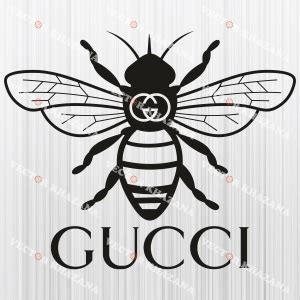 gucci bee outline|Gucci bee logo.